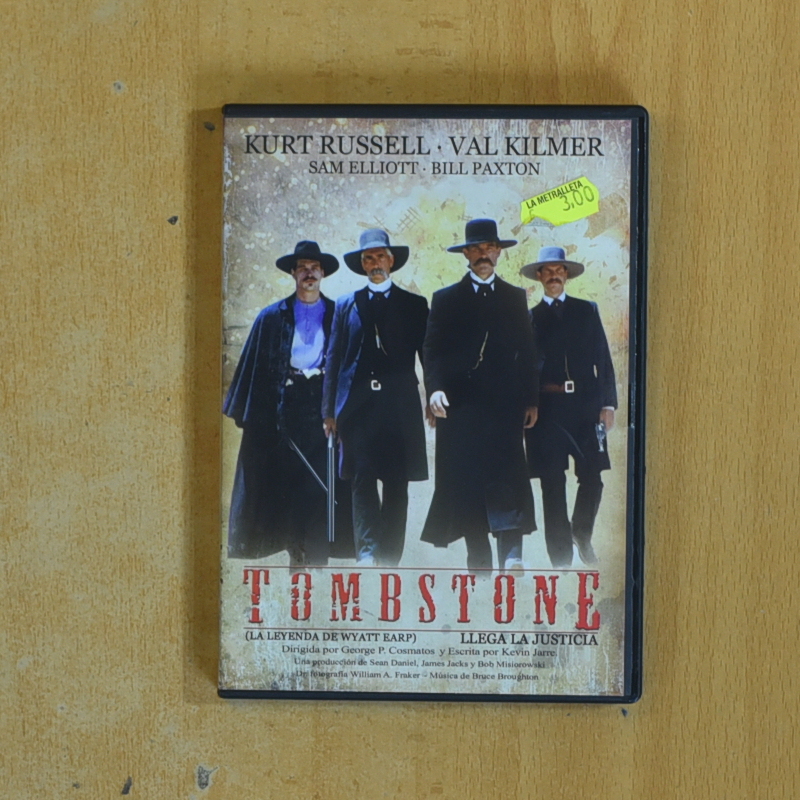 [428597] TOMBSTONE - DVD