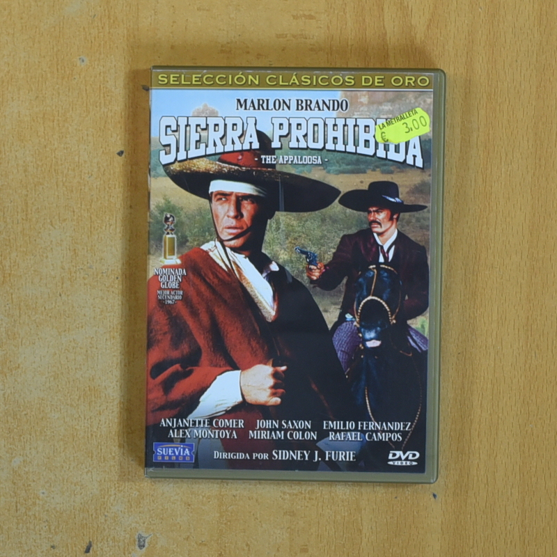 [428598] SIERRA PROHIBIDA - DVD