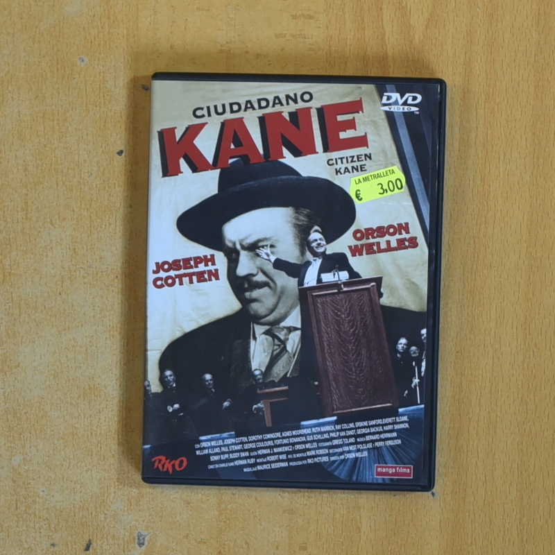 CIUDADANO KANE - DVD