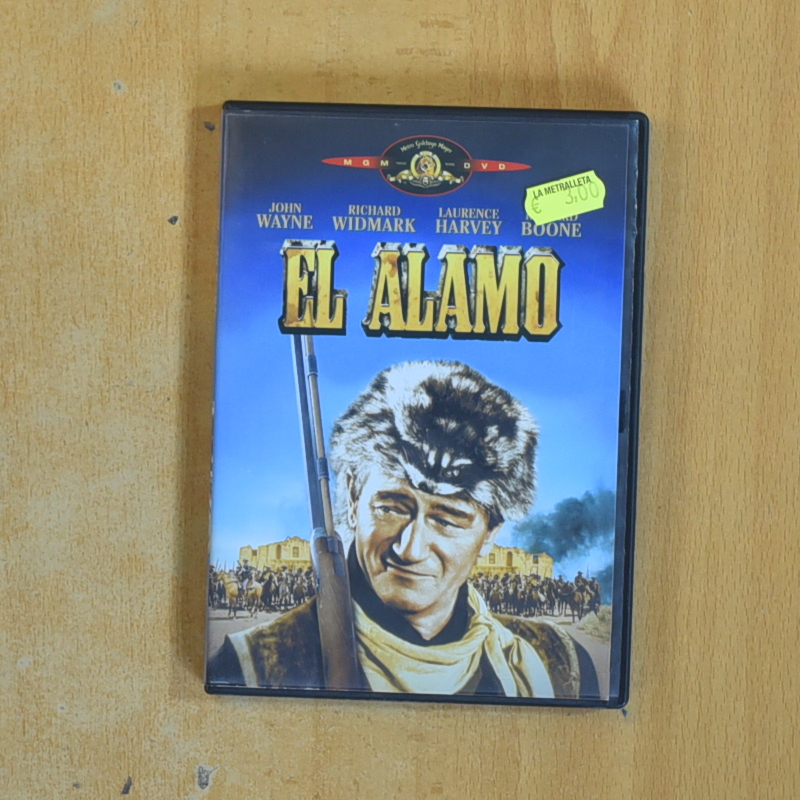 [428602] EL ALAMO - DVD