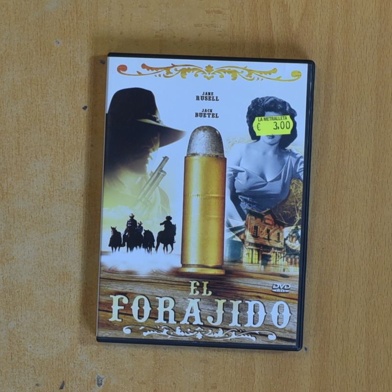 [428604] EL FORAJIDO - DVD