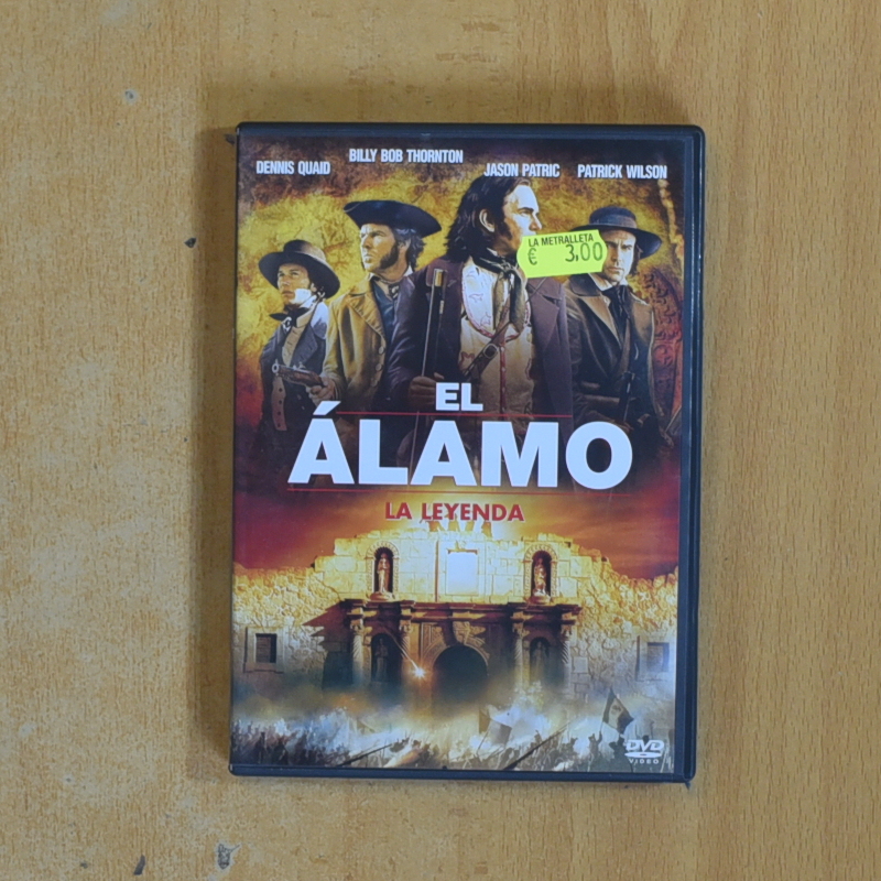[428605] EL ALAMO LA LEYENDA - DVD