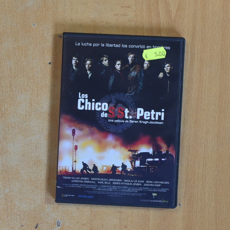 LOS CHICOS DE SST PETRI - DVD