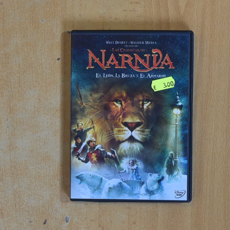 LAS CRONICAS DE NARNIA EL LEON LA BRUJA Y EL ARMARIO - DVD