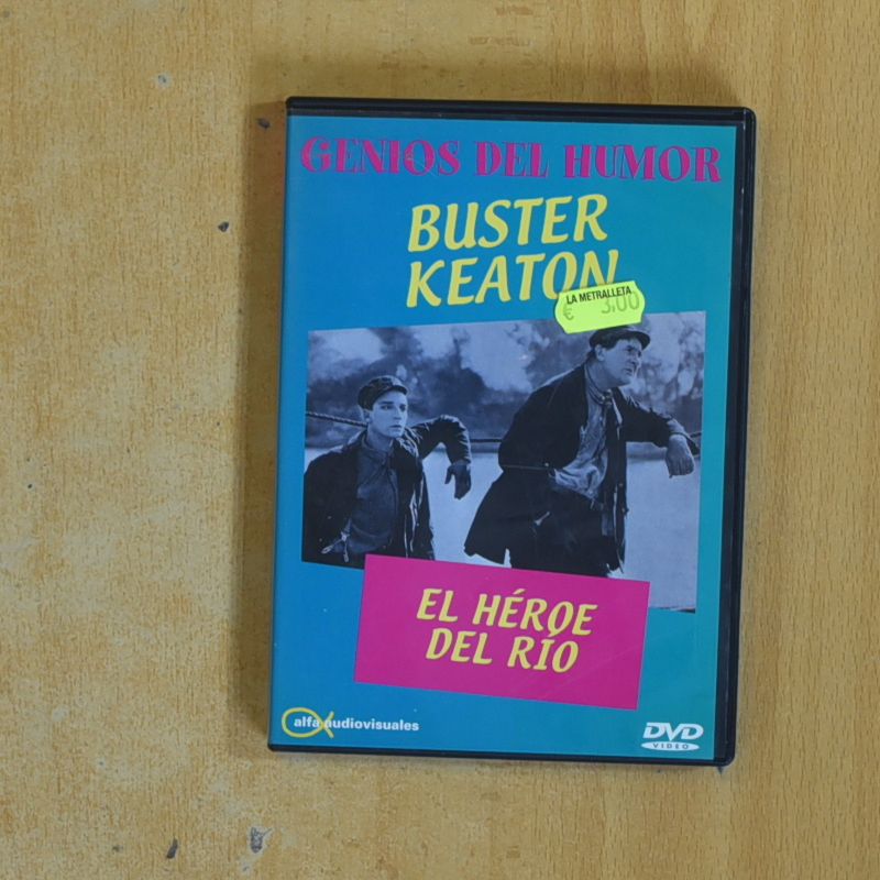 EL HEROE DEL RIO - DVD