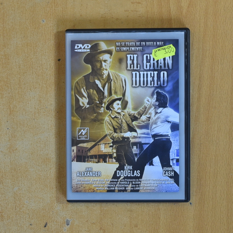EL GRAN DUELO - DVD