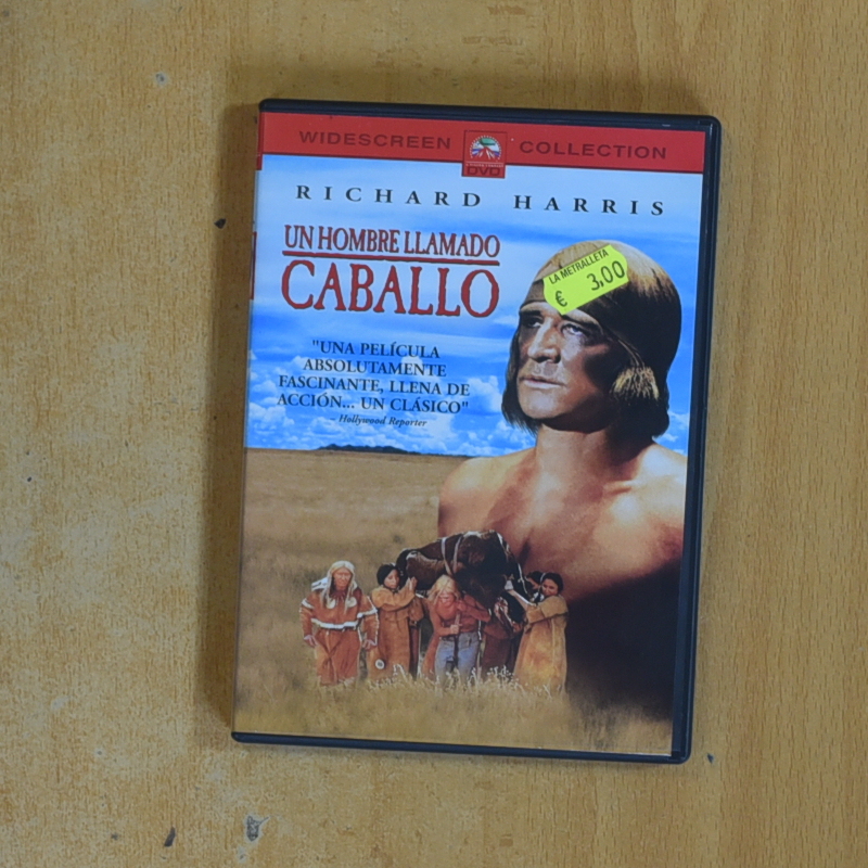 [428620] UN HOMBRE LLAMADO CABALLO - DVD