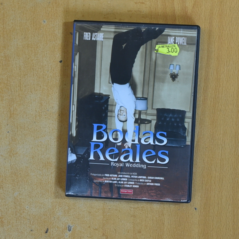 BODAS REALES - DVD
