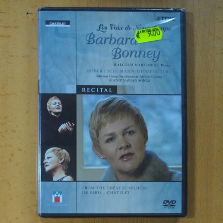 [270391] BARBARA BONNEY - LES VOIX DE NOTRE TEMPS - DVD