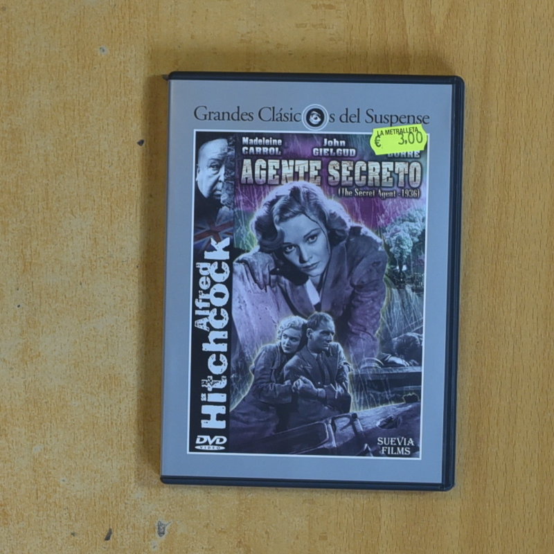AGENTE SECRETO - DVD