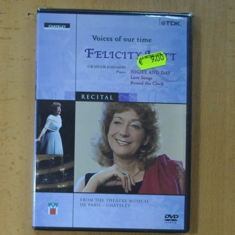 [270392] FELICITY LOTT - VOICES OF OUR TIME - DVD