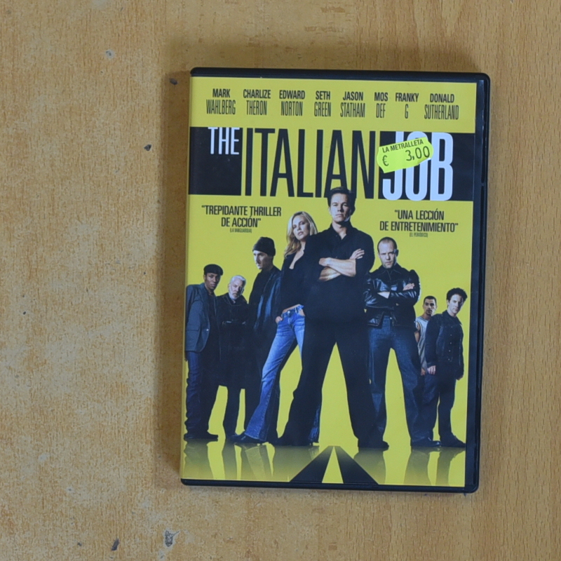 THE ITALIAN JOB - DVD