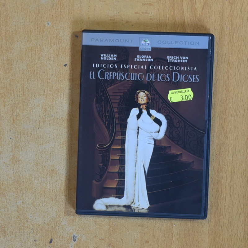 EL CREPUSCULO DE LOS DIOSES - DVD