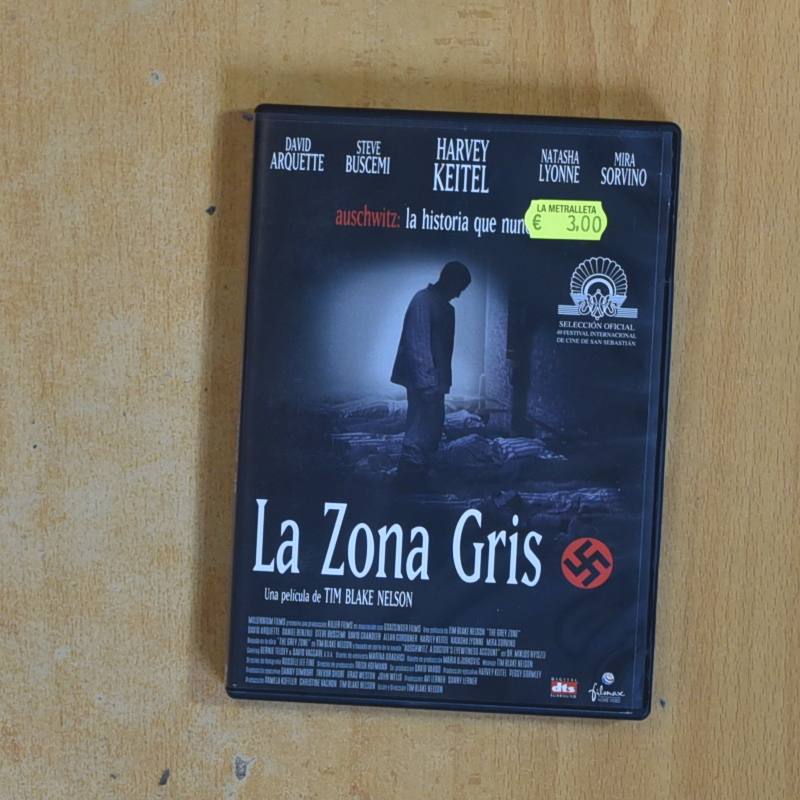 LA ZONA GRIS - DVD
