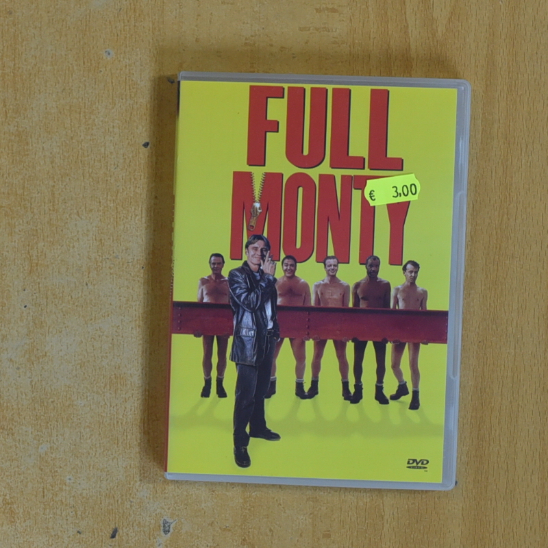 FULL MONTY - DVD