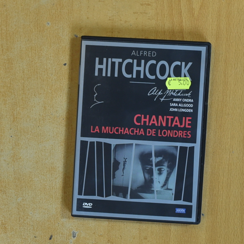 CHANTAJE / LA MUCHACHA DE LONDRES - DVD