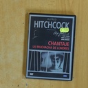 CHANTAJE / LA MUCHACHA DE LONDRES - DVD