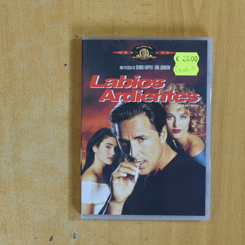 LABIOS ARDIENTES - DVD