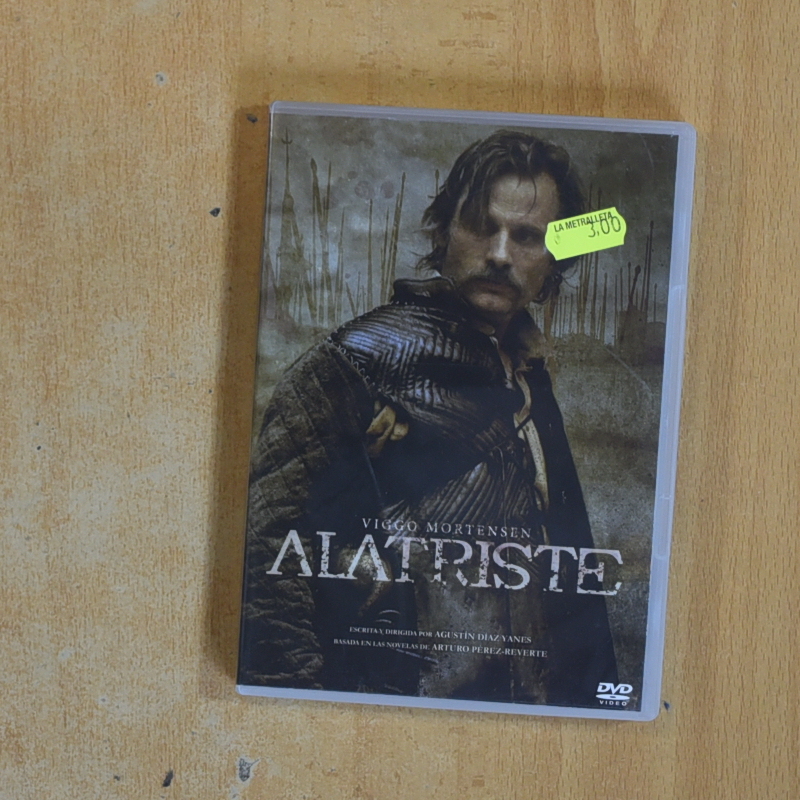 ALATRISTE - DVD