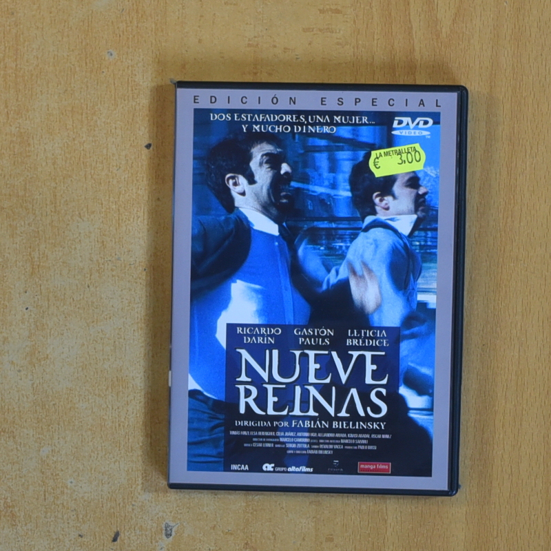 NUEVE REINAS - DVD