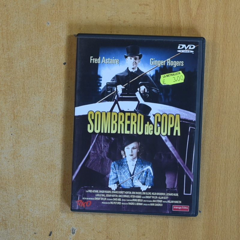 SOMBRERO DE COPA - DVD