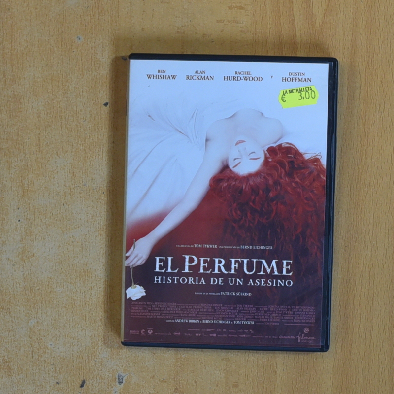 EL PERFUME - DVD