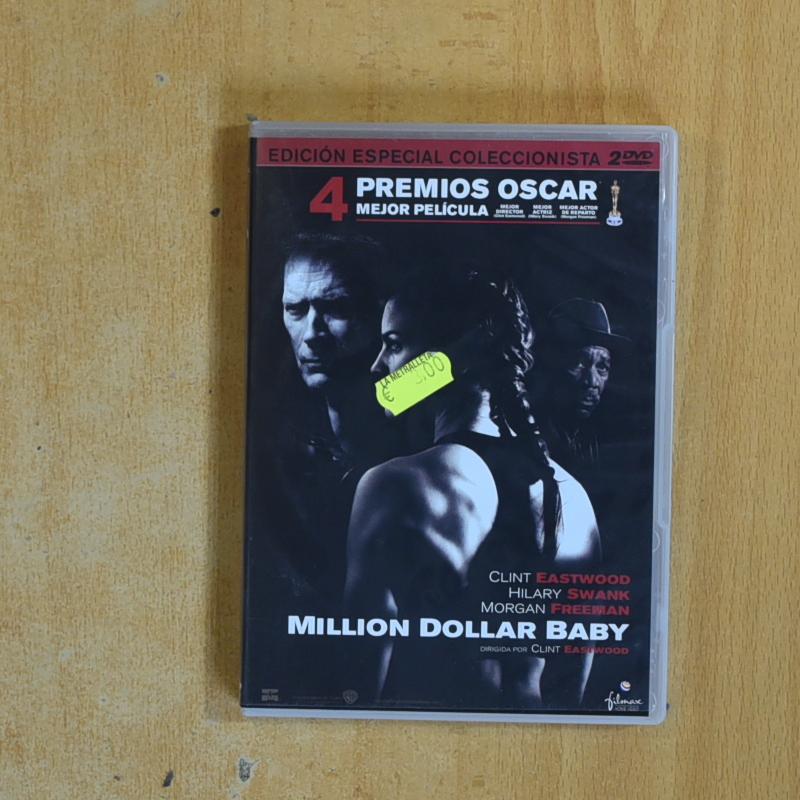 MILLION DOLLAR BABY - DVD