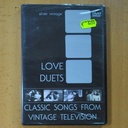 LOVE DUETS CLASSIC SONGS FROM VINTAGE TELEVISION - DVD
