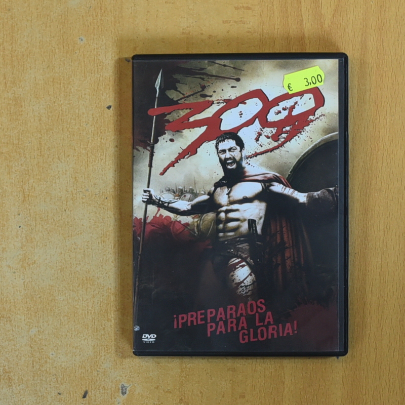 300 - DVD