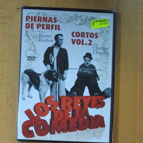 PIERNAS DE PERFIL / CHARLES CHAPLIN CORTOS VOL 2 - DVD