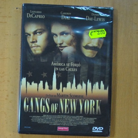 GANGS OF NEW YORK - DVD