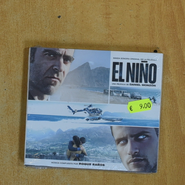 [428719] ROQUE BAÑOS - EL NIÑO - CD