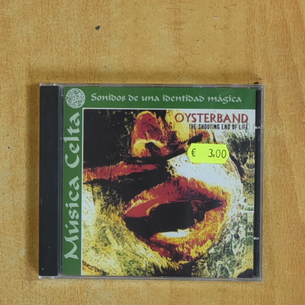 [428721] OYSTERBAND - THE SHOUTING END OF LIFE - CD