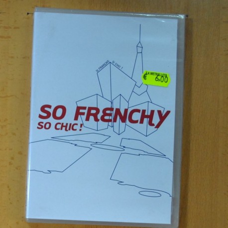 [270448] SO FRENCHY SO CHIC - DVD