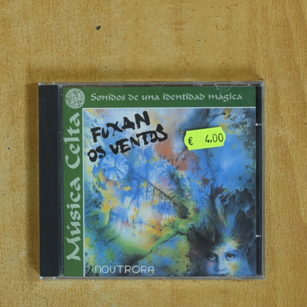 [428723] FUXAN OS VENTOS - NOUTRORA - CD