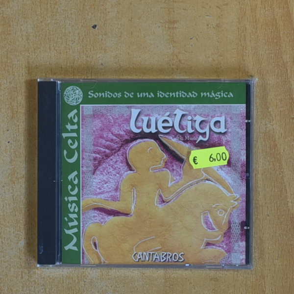 [428724] LUETIGA - CANTABROS - CD