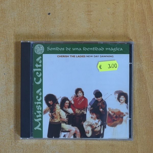 CHERISH THE LADIES - NEW DAY DAWNING - CD