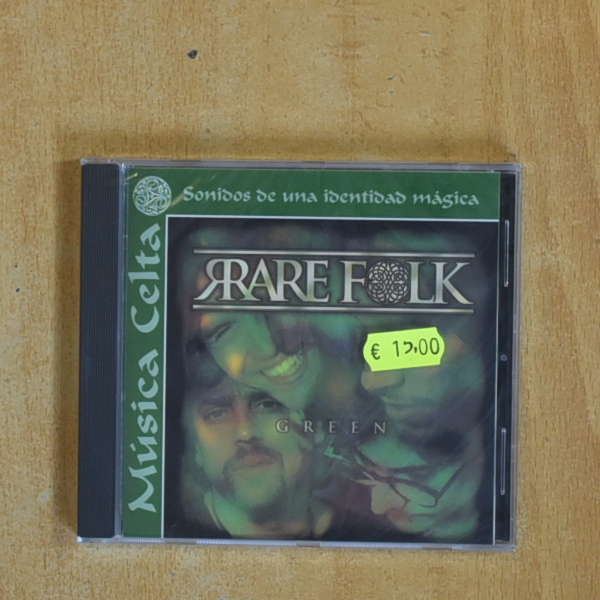[428726] RARE FOLK - GREEN - CD