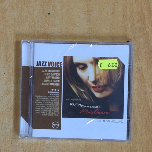 [428732] RUTH CAMERON - ROADHOUSE - CD