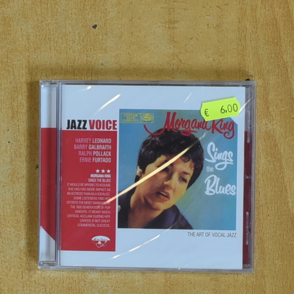 [428736] MORGANA KING - SINGS THE BLUES - CD
