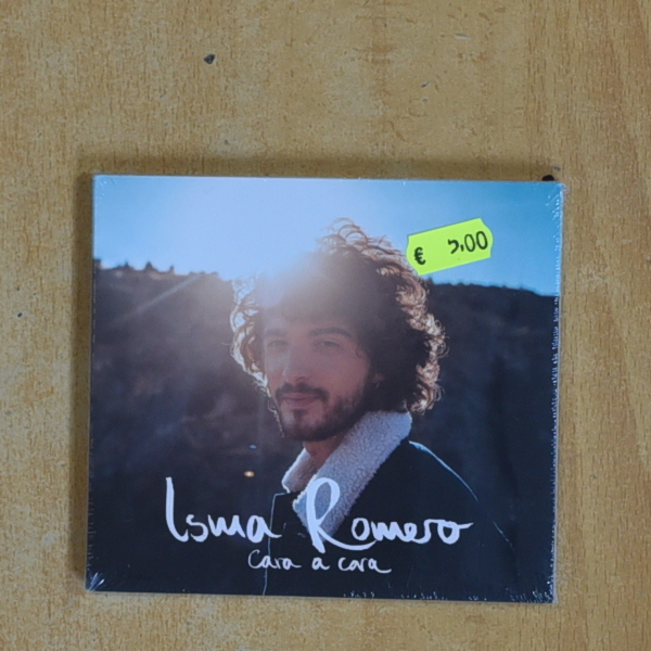 ISMA ROMERO - CARA A CARA - CD