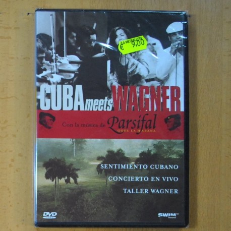 CUBA MEETS WAGNER - DVD