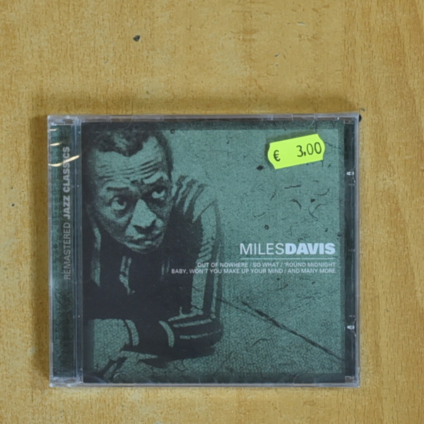 MILES DAVID - MILES DAVIS - CD
