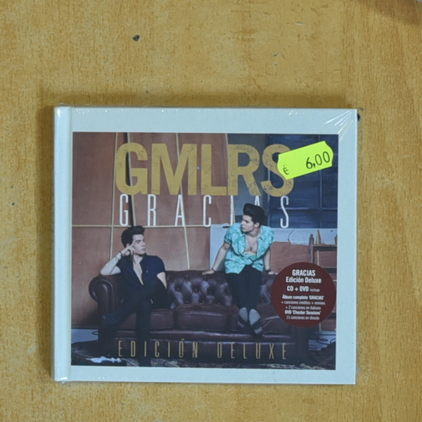 [428746] GMLRS - GRACIAS - CD