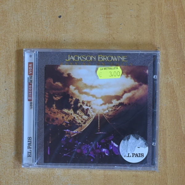 JACKSON BROWNE - RUNNING ON EMPTY - CD