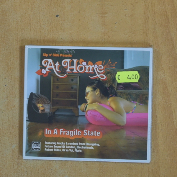 [428783] VARIOS - AT HOME IN A FRAGILE STATE - CD