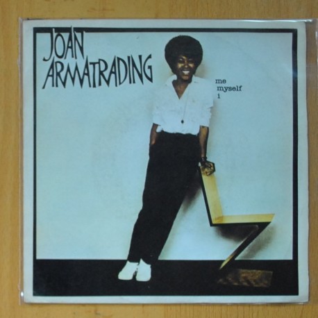 [270640] JOAN ARMATRADING - ME MYSELF I / WHEN YOU KISSES ME - SINGLE