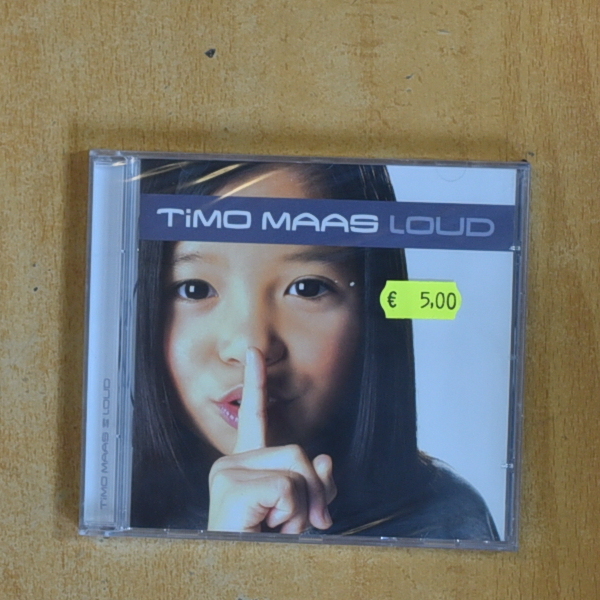 TIMO MAAS - LOUD - CD