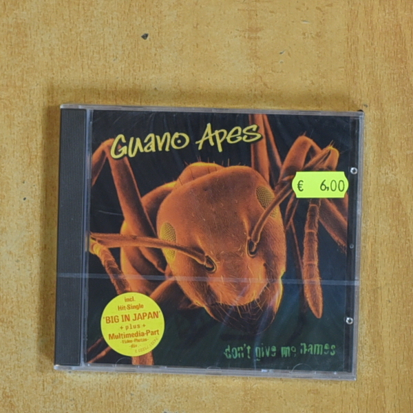 GUANO APES - DONT GIVE ME NAMES - CD