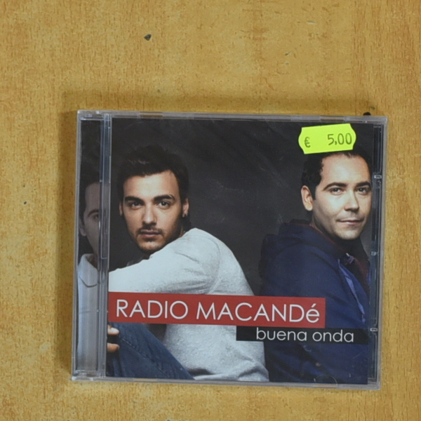 RADIO MACANDE - BUENA ONDA - CD